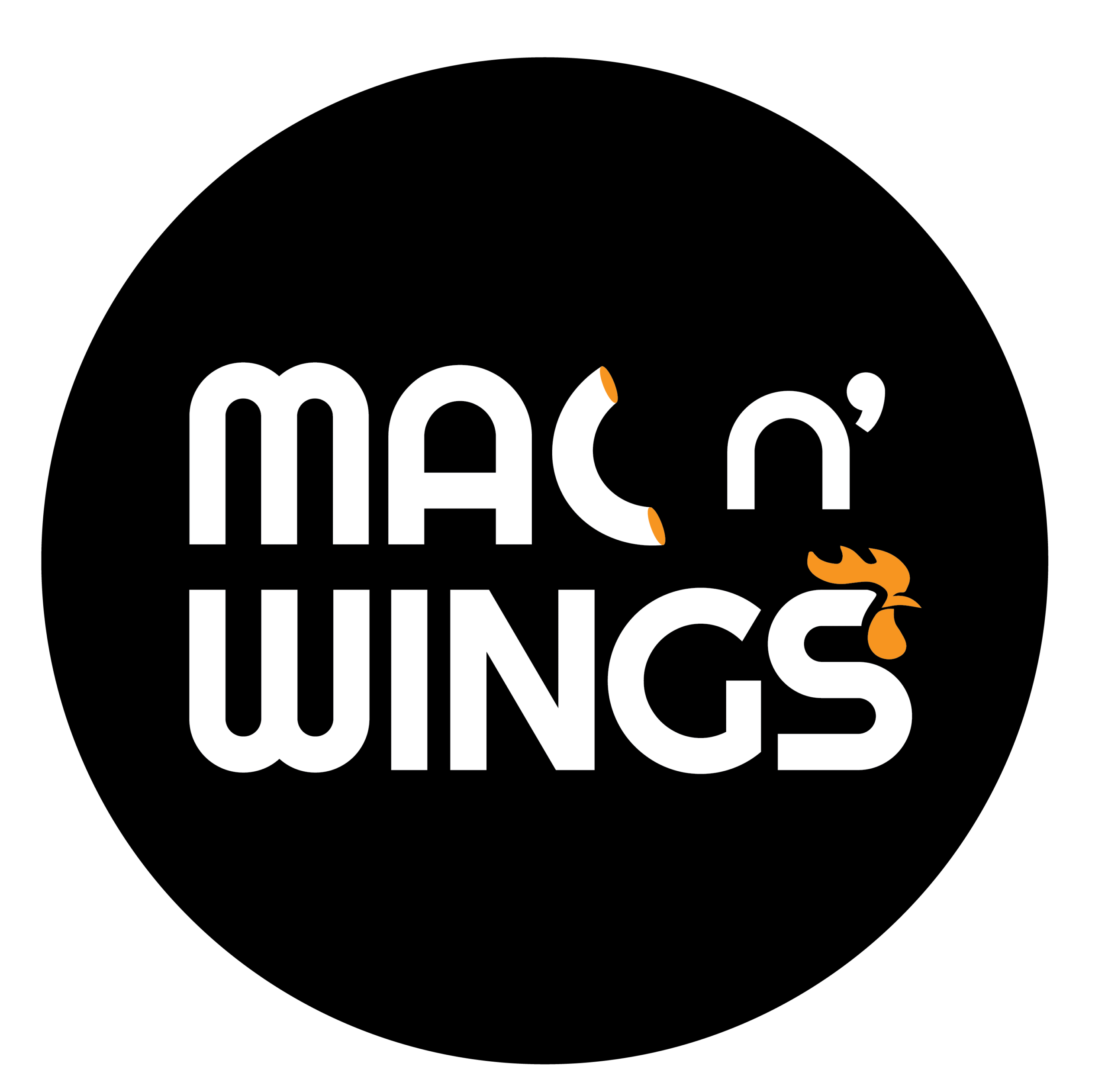 Mac n' Wings logo